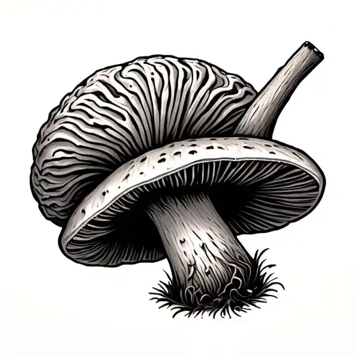 Bigfoot Morel Mushroom