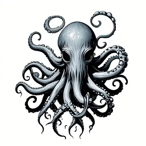 Chthulu Quote With Tentacles