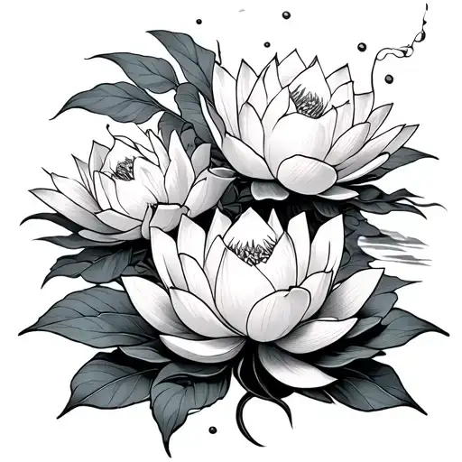 Lotus Flower And Mafia Scenes