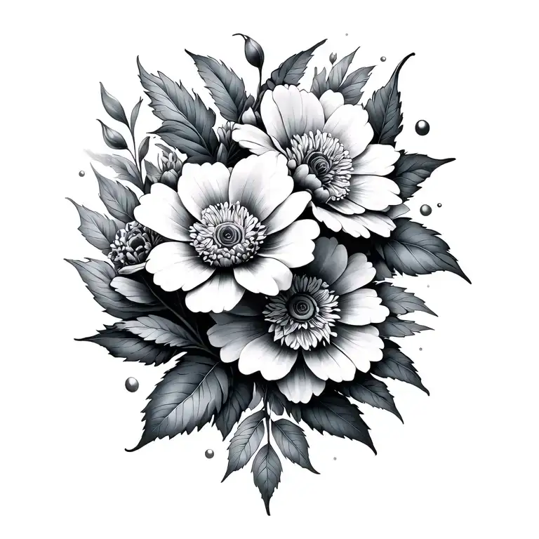 Magical Flowers Growing