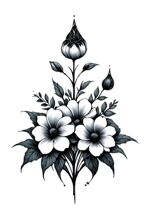 Magical Flowers Growing