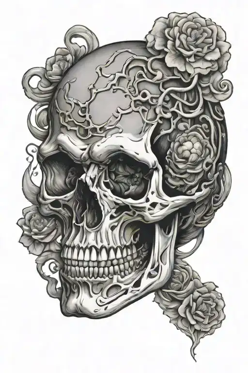 Skull And Brain