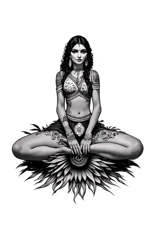 Woman New Mexico Culture