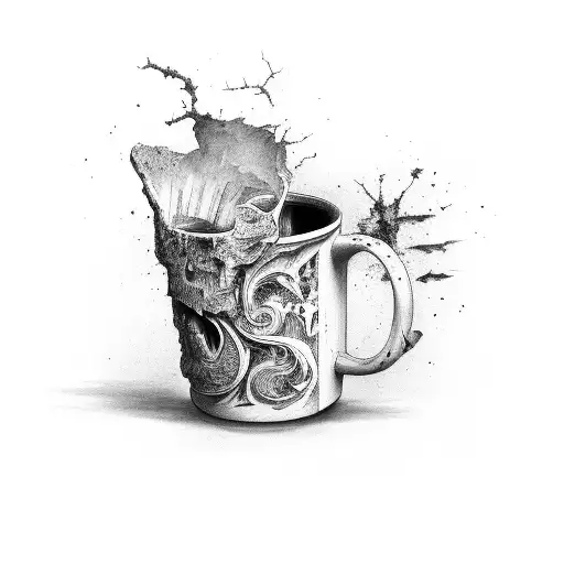Broken Mug