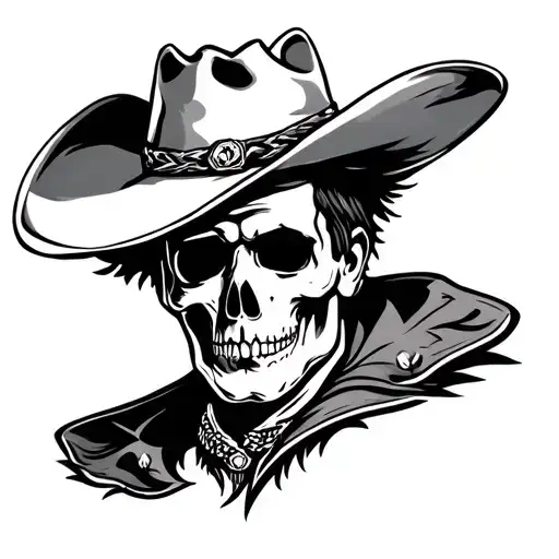 Black And Gray Western