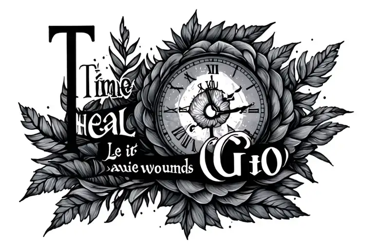 Time Heal Wounds Let It Go