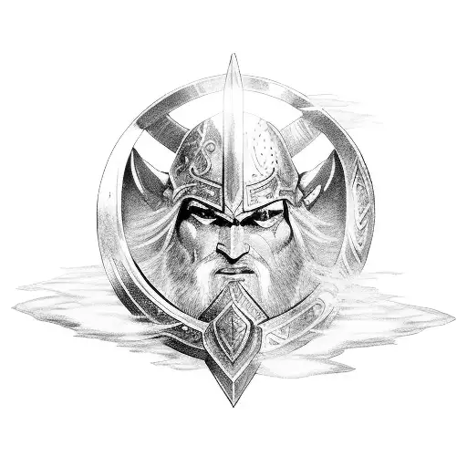 Mage And Warrior Warcraft Sleeve