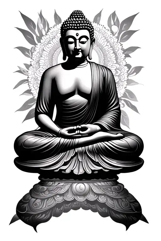 Buddha Sitting