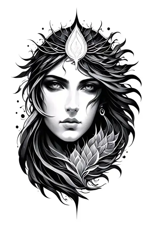 Spiritual Symbol Merging