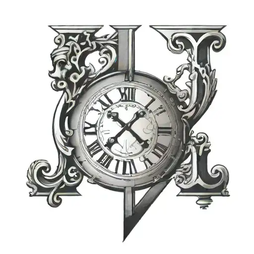 Roman Numeral Xi-xviii-mmxxiv