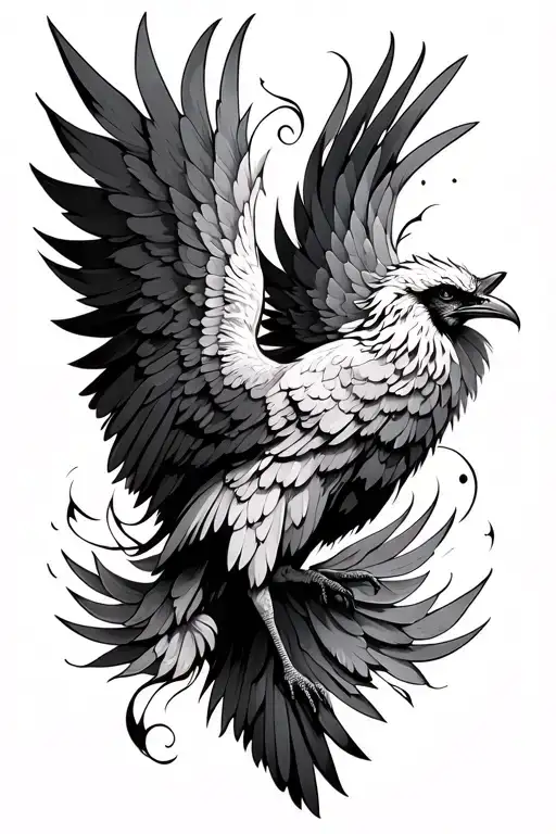 Pheonix Bird Wings