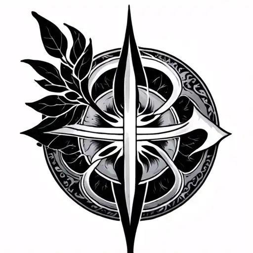 Symbol Tattoo With Deep Meaning