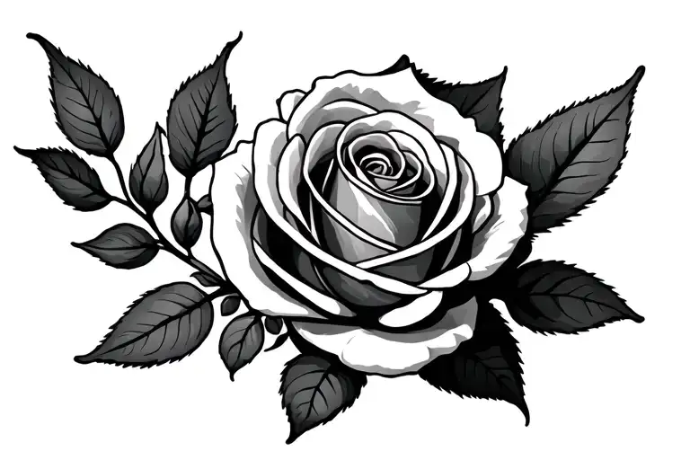 Leeanthony With Single Rose