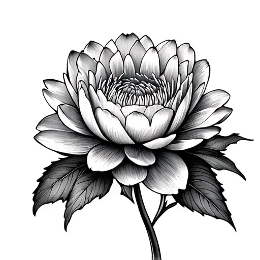 Carnation And Water Lily