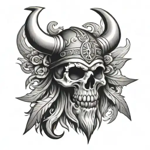 Viking Skull
