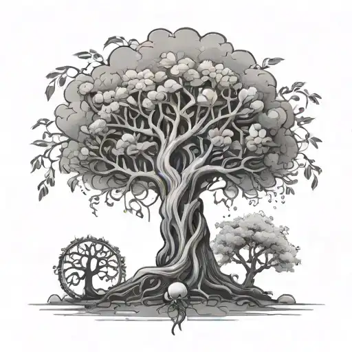 Poison Tree And Tree Of Life