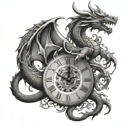Dragon Clock