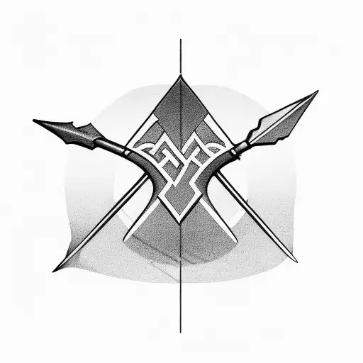 3 Dart Arrows In A Musical Scene