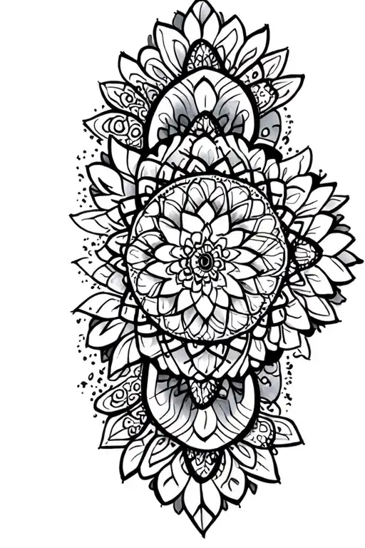 Coverup Mini Mandalas