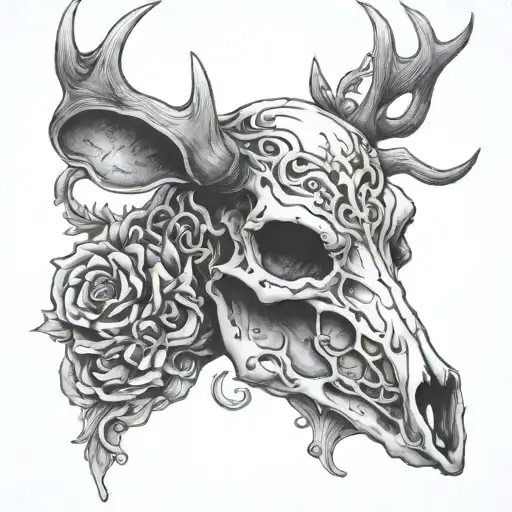 Deer Skull