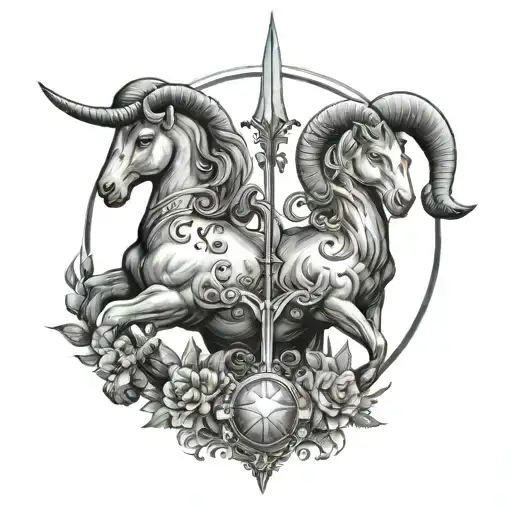 Aries And Sagittarius