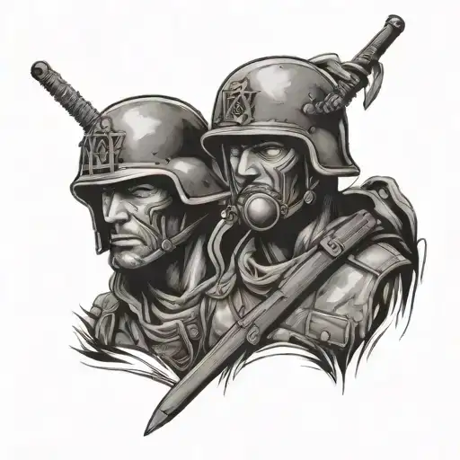 Military War Warriors Soldiers Luck