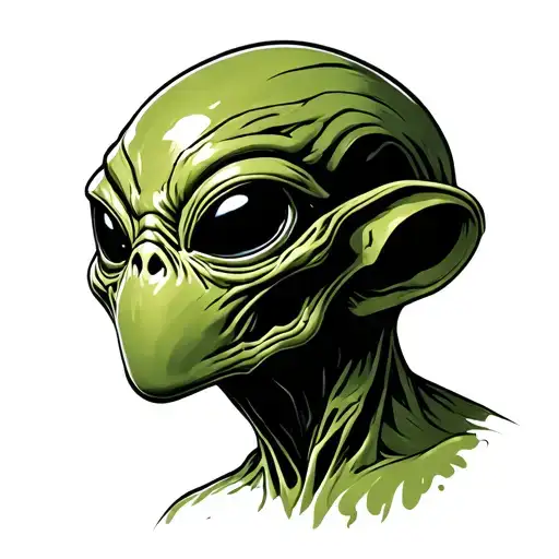 I Want A Green Alien