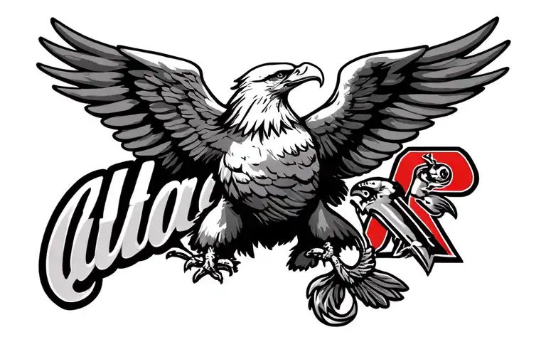 Marines Logo With The Eagle