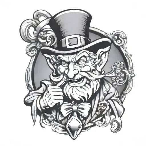 Leprechaun At Casino