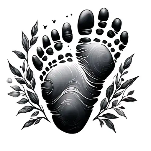 Baby Footprint