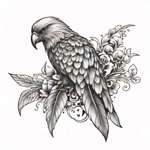 Sweat Prevents Blood And Feather Loss