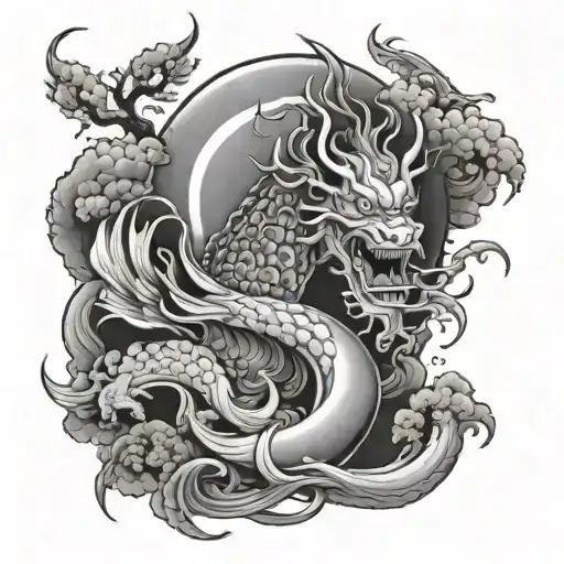 Japanese Dark Gheisa