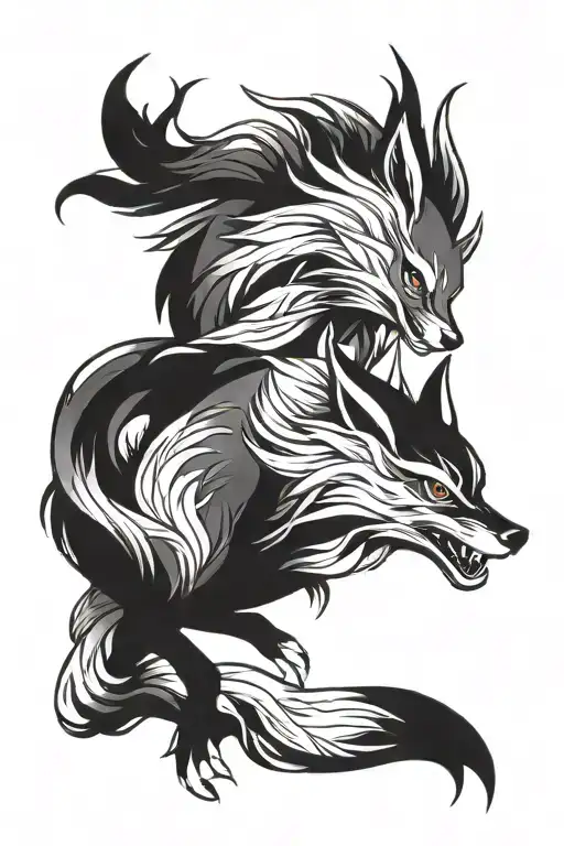 9 Tailed Fox
