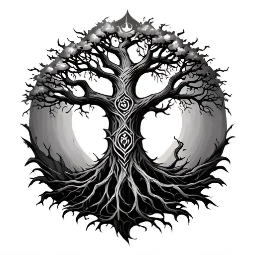 Norse Yggdrasil