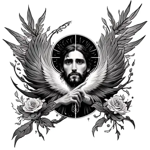 Christian Half Sleeve Men