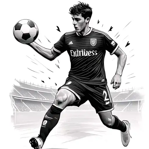 Someone Who Struggled With Anxiety But Soccer Was The One Place That He Was Free