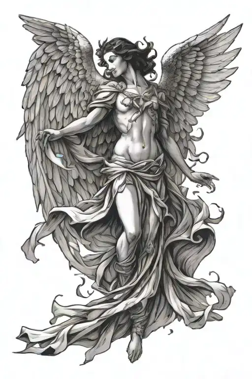 Gaurdian Angel Hovering