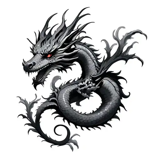 Dragon Cherry Bloosom