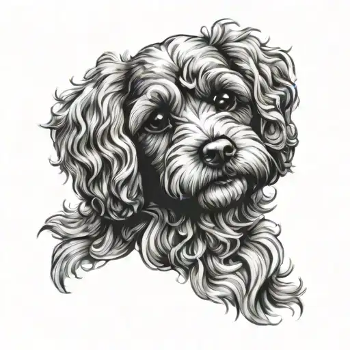 Cavapoo Dog Name Lisa