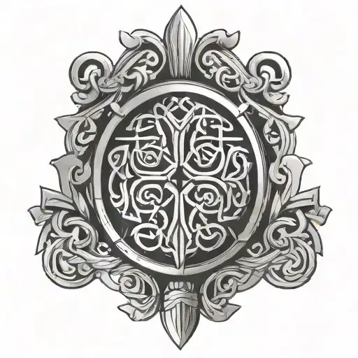 Celtic Family Crest