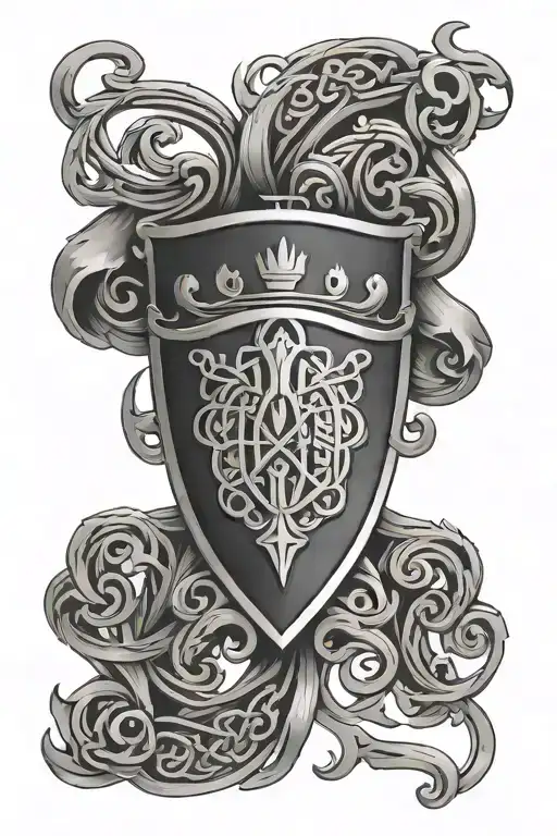 Bell Celtic Family Crest