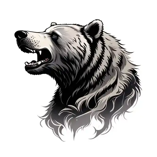 Kamchatka And Bear Head