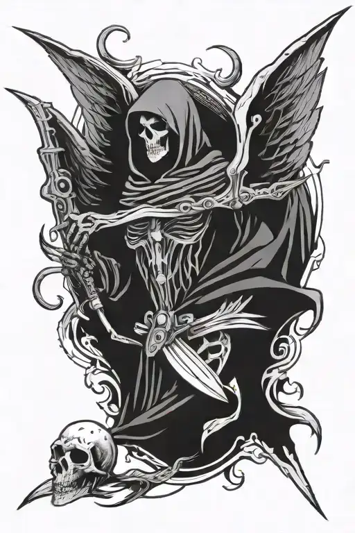 Reaper Synth With Wings