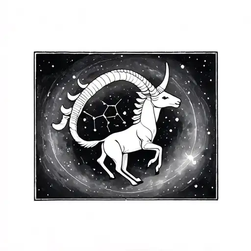 Capricorn Constellation