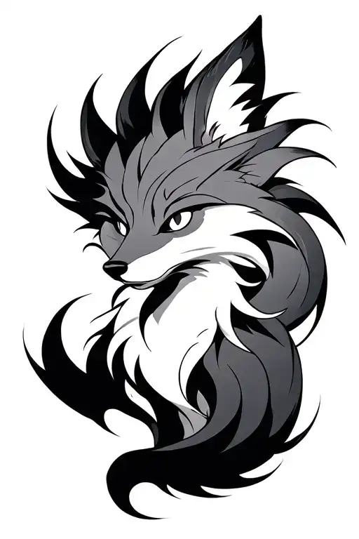 Nine Tailed Fox