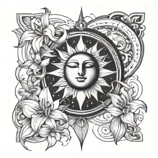Lily Sun Moon Phases