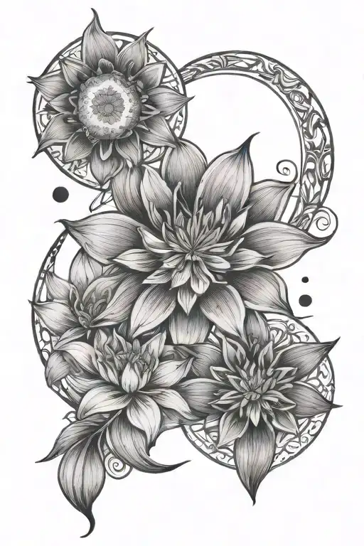 Lily Sun Moon Phases