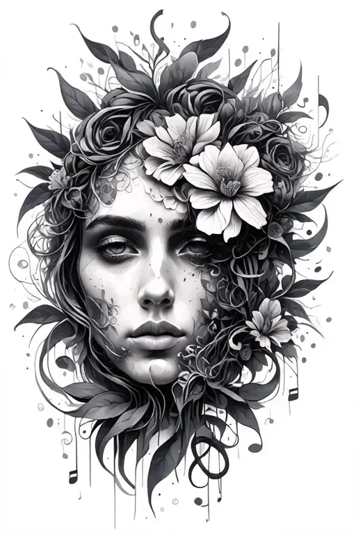 Bio Organic Art Mixed With Music Albums