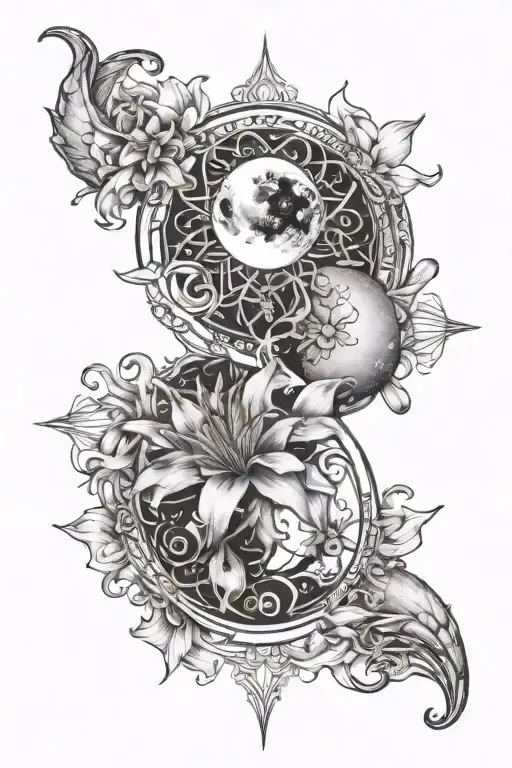 Lily Sun Moon Phases Pisces