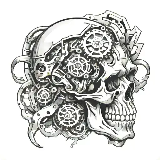 Mechanical Skull